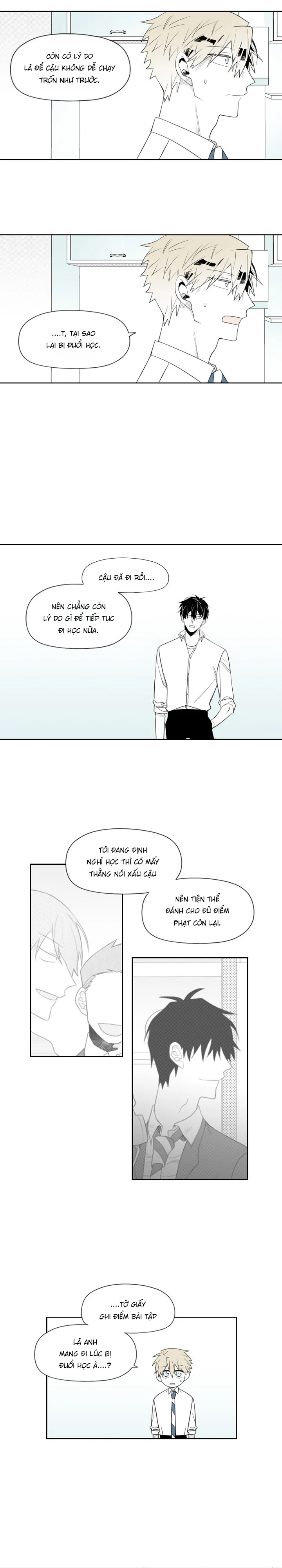 Quản Lý Của Park Han Hoo Chapter 31 Trang 9