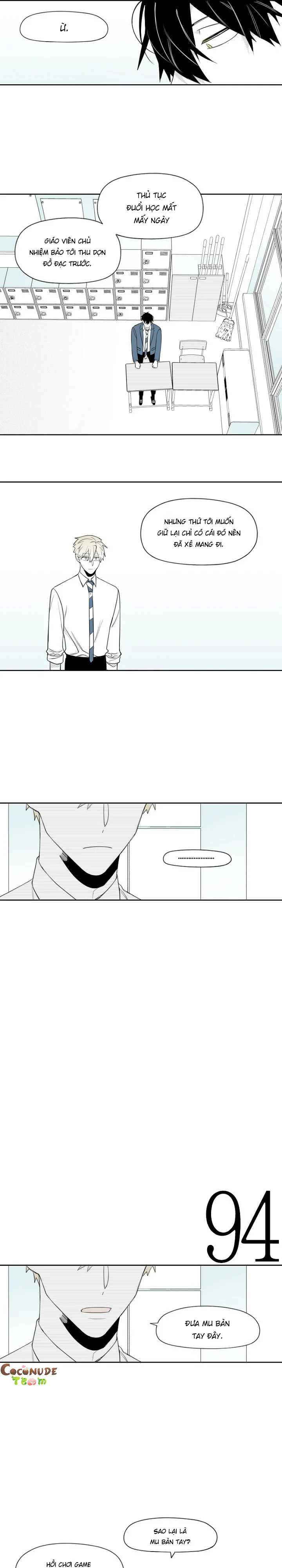 Quản Lý Của Park Han Hoo Chapter 31 Trang 10