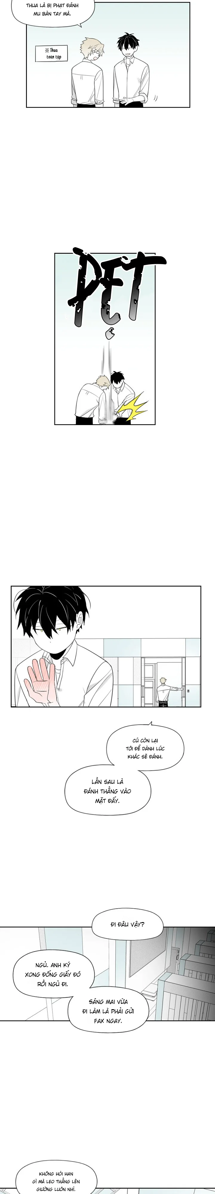 Quản Lý Của Park Han Hoo Chapter 31 Trang 11