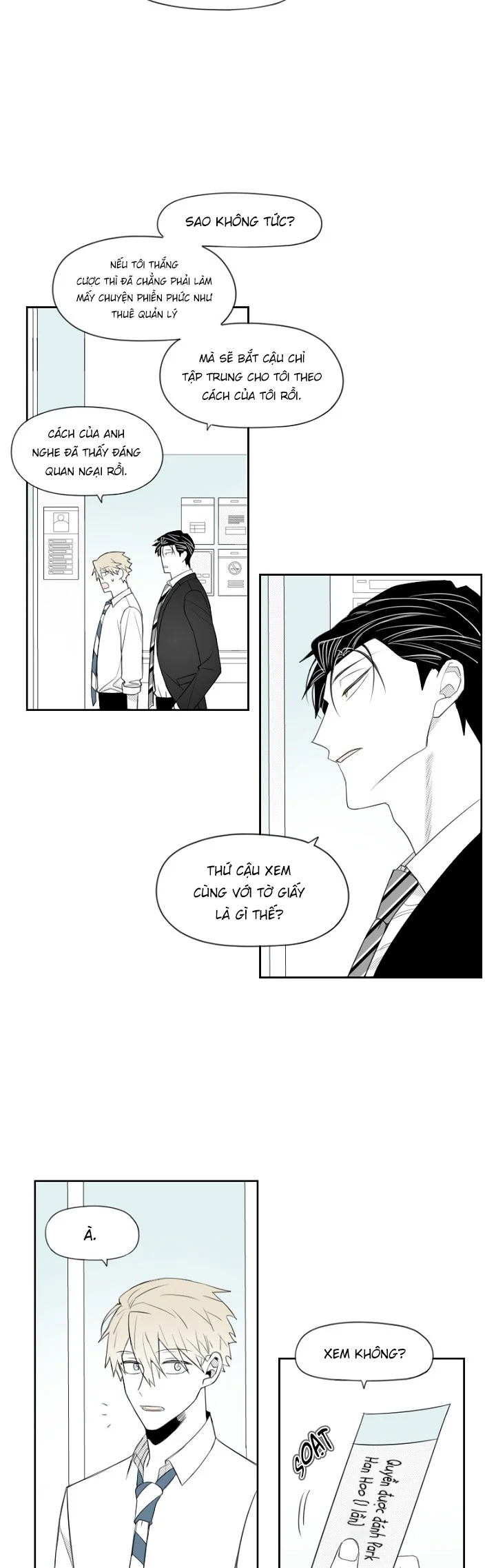 Quản Lý Của Park Han Hoo Chapter 32 Trang 4