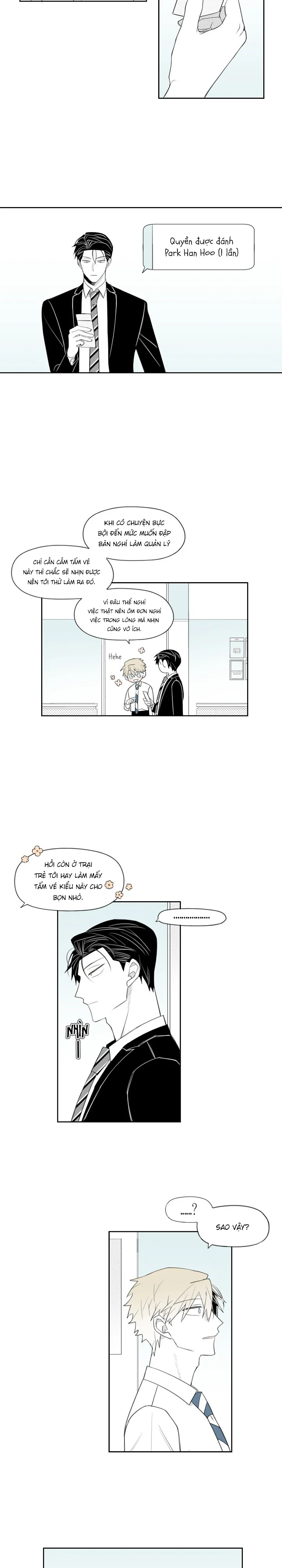 Quản Lý Của Park Han Hoo Chapter 32 Trang 5