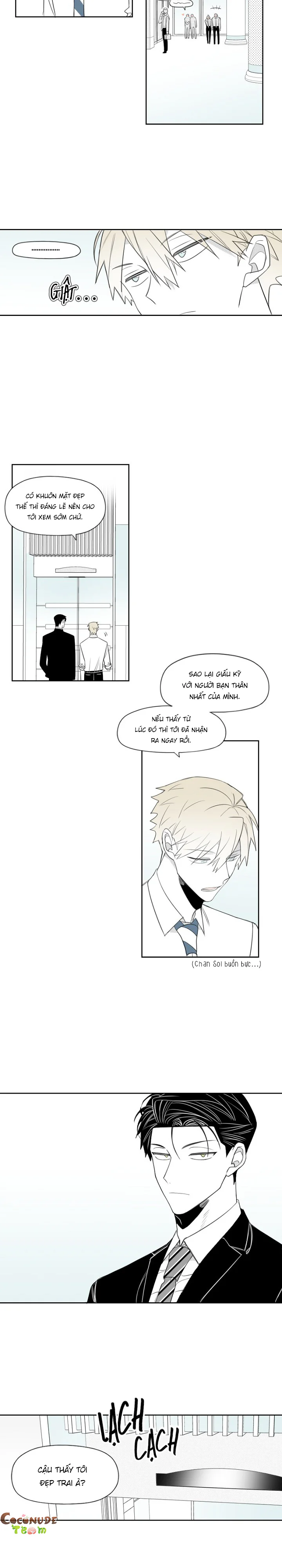 Quản Lý Của Park Han Hoo Chapter 32 Trang 9