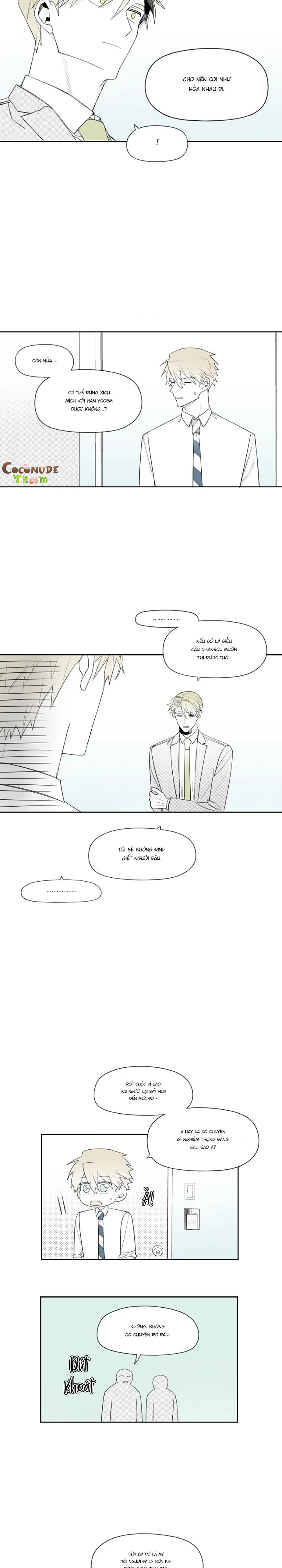 Quản Lý Của Park Han Hoo Chapter 33 Trang 10