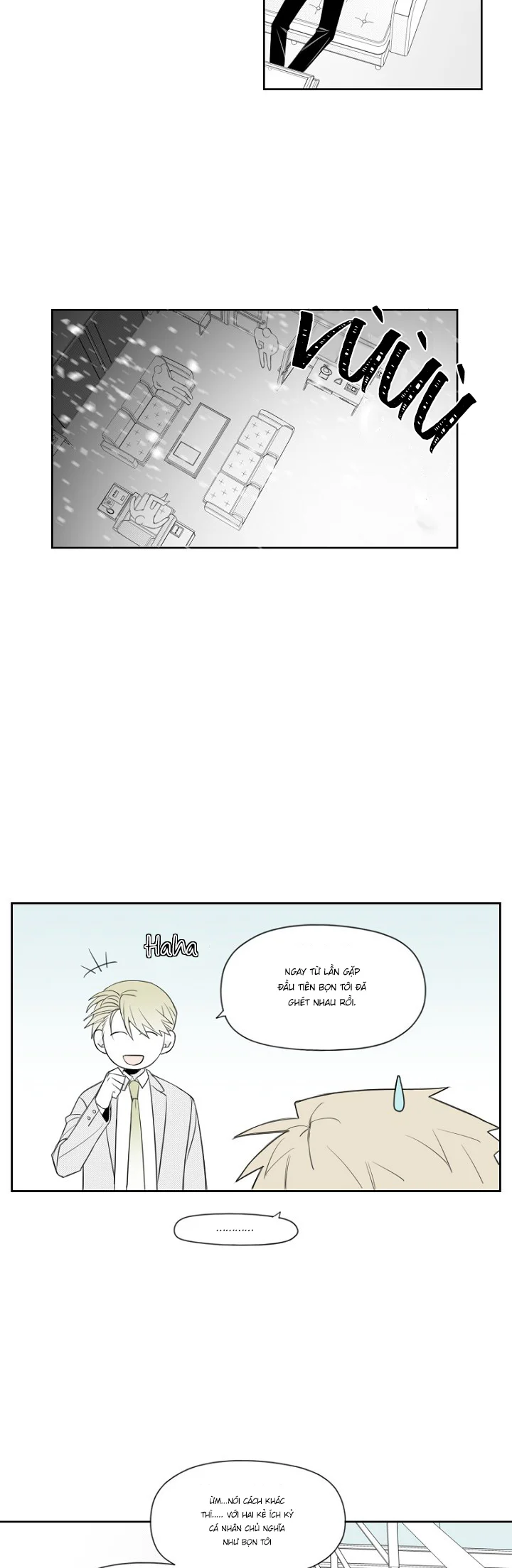 Quản Lý Của Park Han Hoo Chapter 33 Trang 12