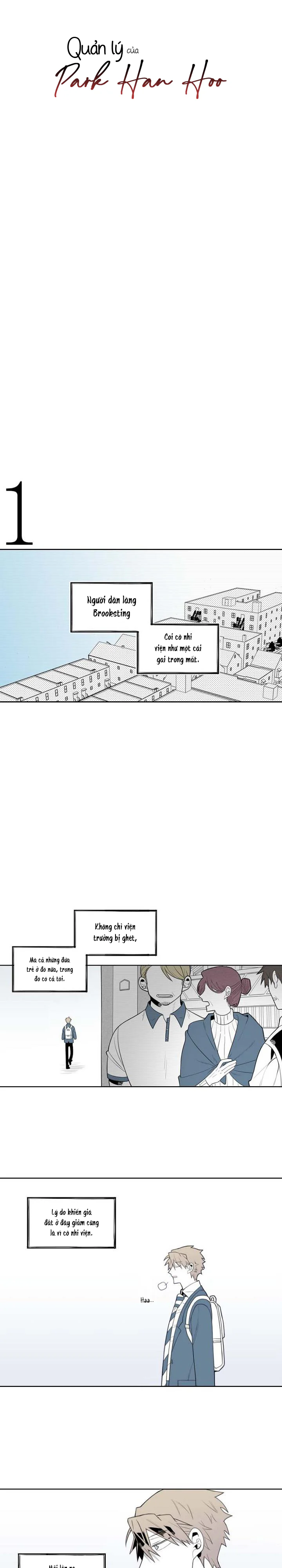 Quản Lý Của Park Han Hoo Chapter 1 Trang 5