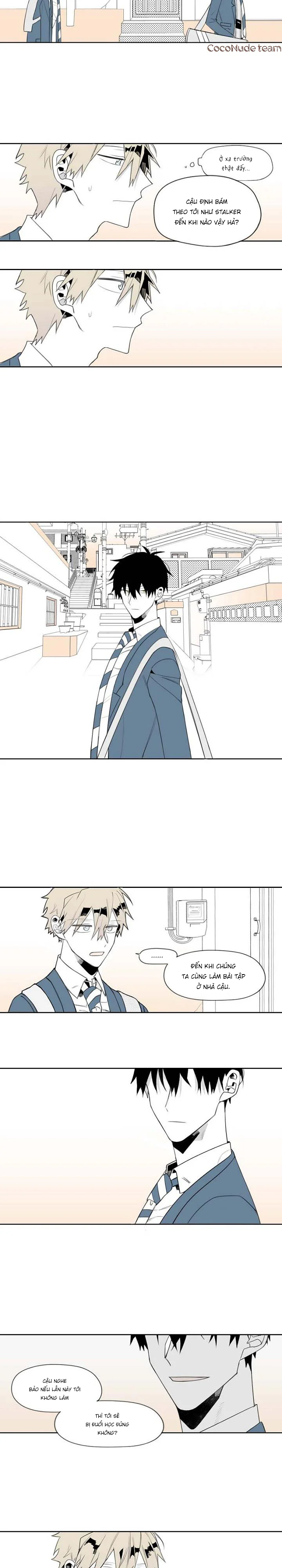 Quản Lý Của Park Han Hoo Chapter 1 Trang 23