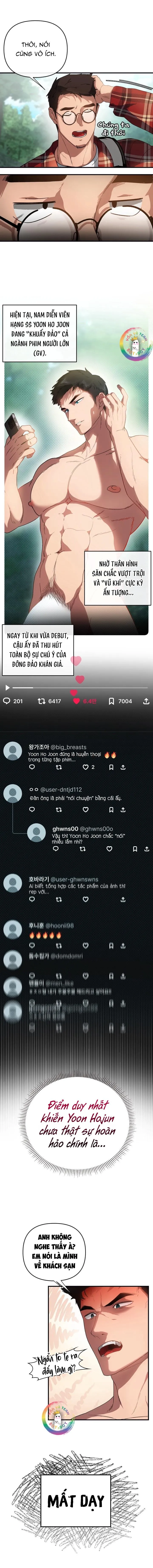 Quay GV thôi! (END) Chapter 1 Trang 9