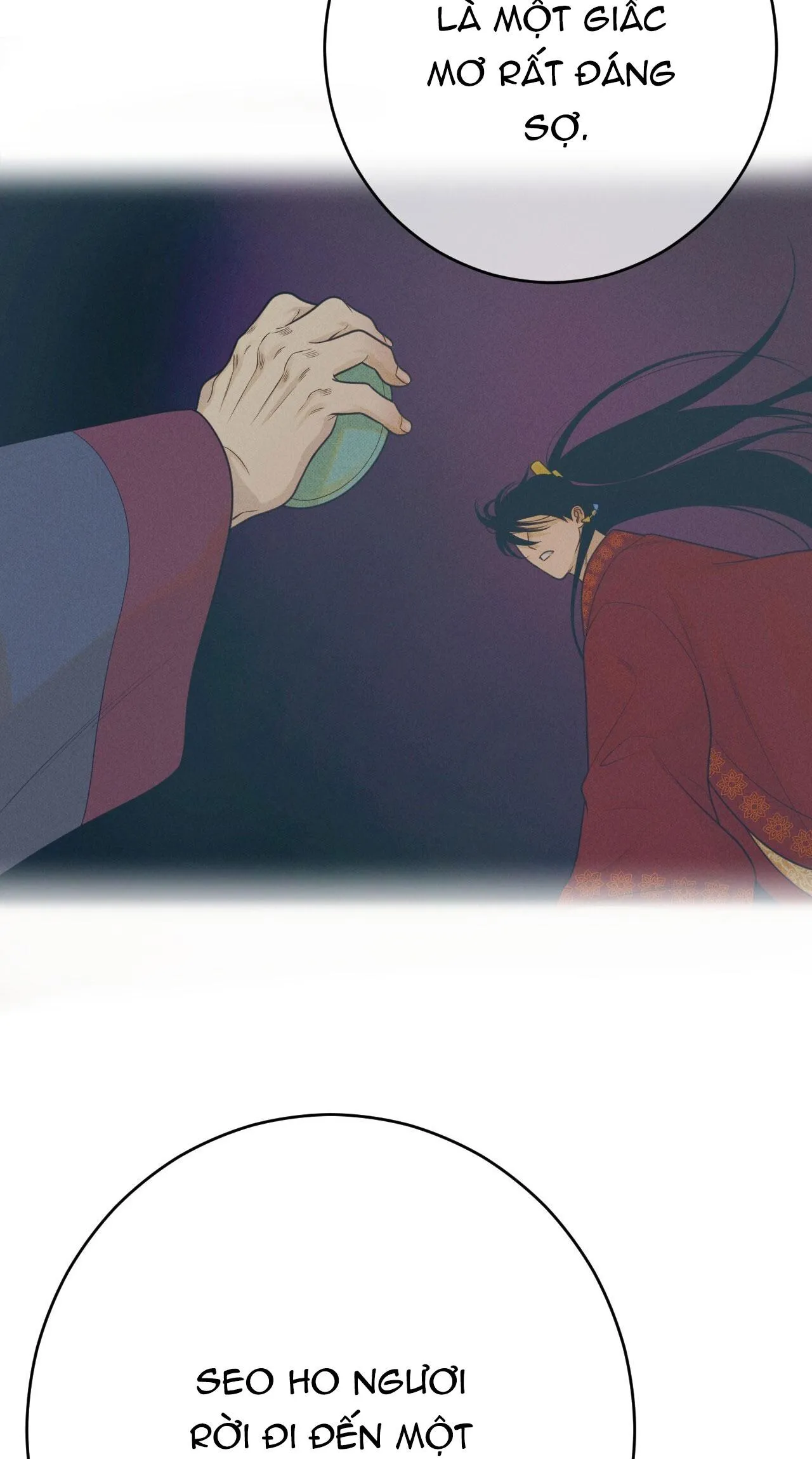 QUẺ BÓI GIẤC MƠ CỦA YÊU TINH Chapter 56 Trang 25