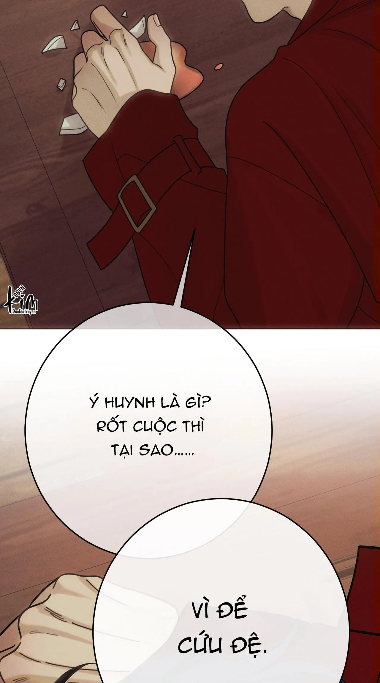 QUẺ BÓI GIẤC MƠ CỦA YÊU TINH Chapter 57 Trang 26