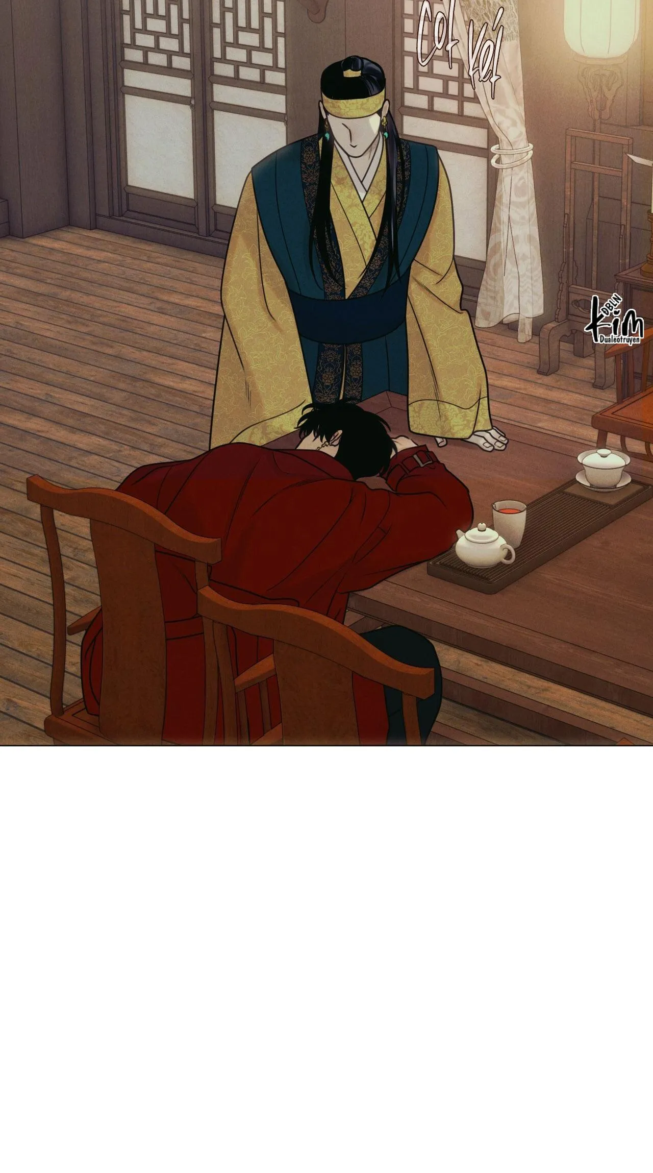 QUẺ BÓI GIẤC MƠ CỦA YÊU TINH Chapter 57 Trang 28