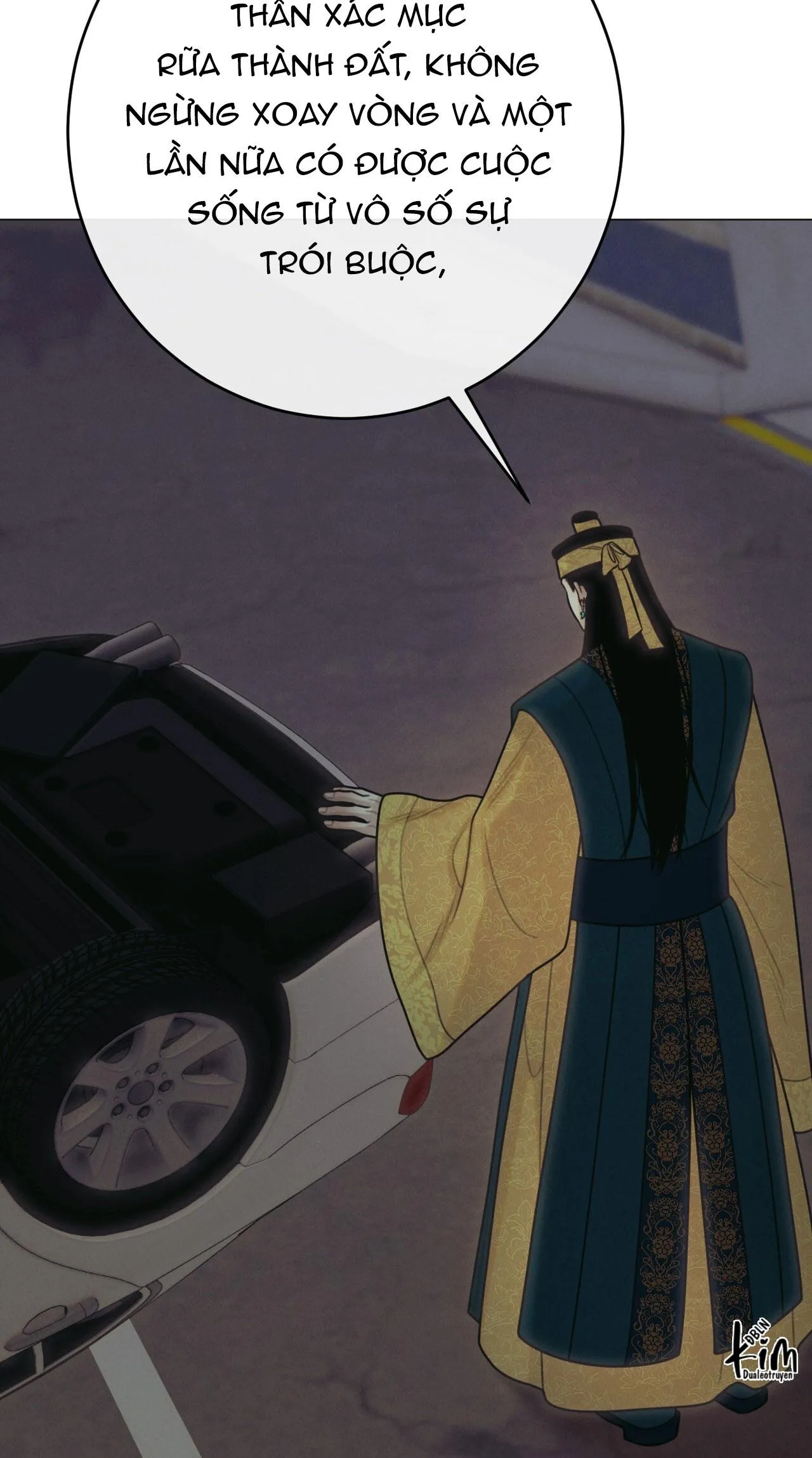 QUẺ BÓI GIẤC MƠ CỦA YÊU TINH Chapter 57 Trang 99