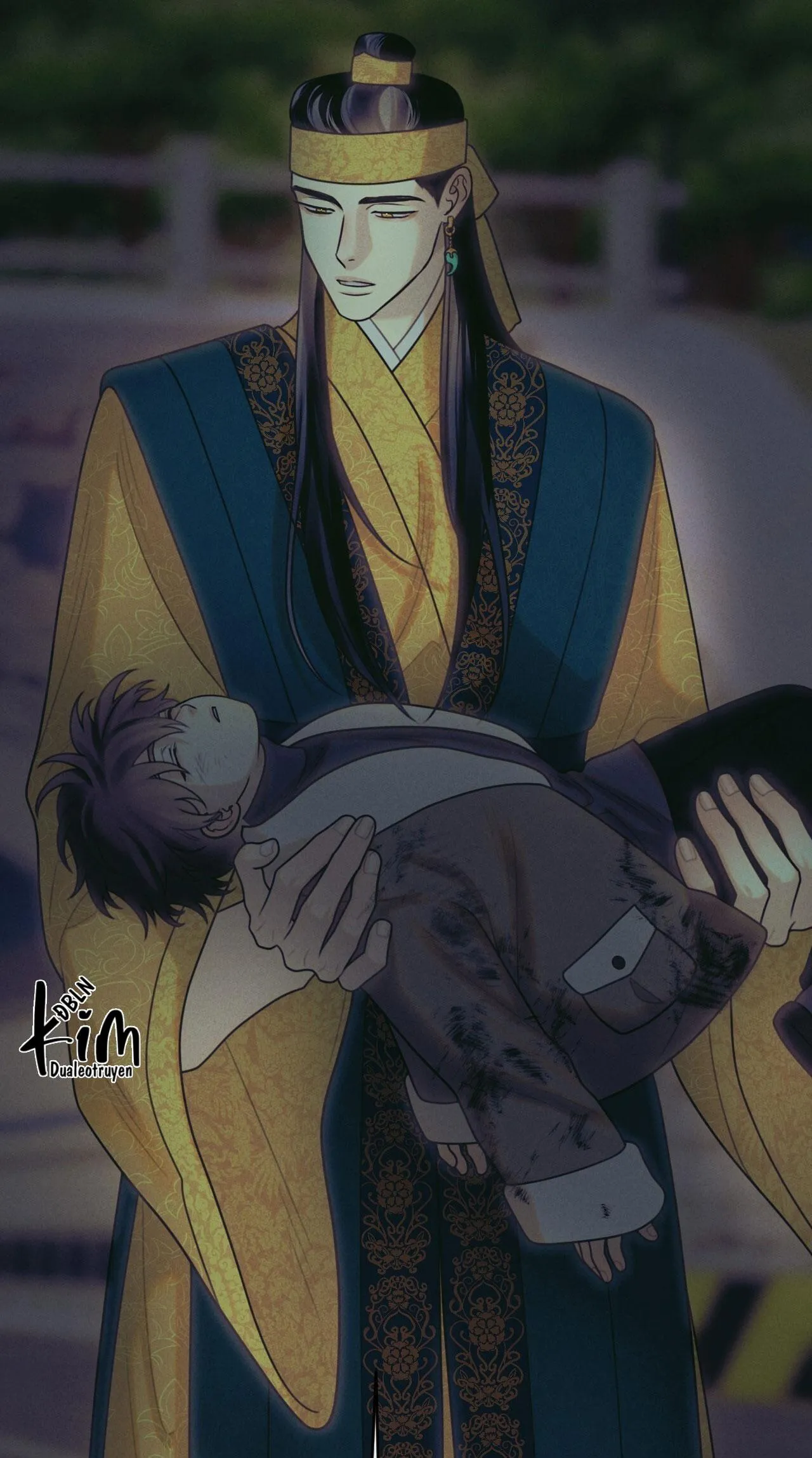 QUẺ BÓI GIẤC MƠ CỦA YÊU TINH Chapter 58 Trang 3