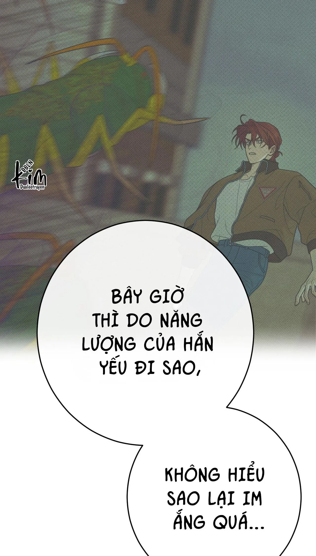 QUẺ BÓI GIẤC MƠ CỦA YÊU TINH Chapter 58 Trang 43