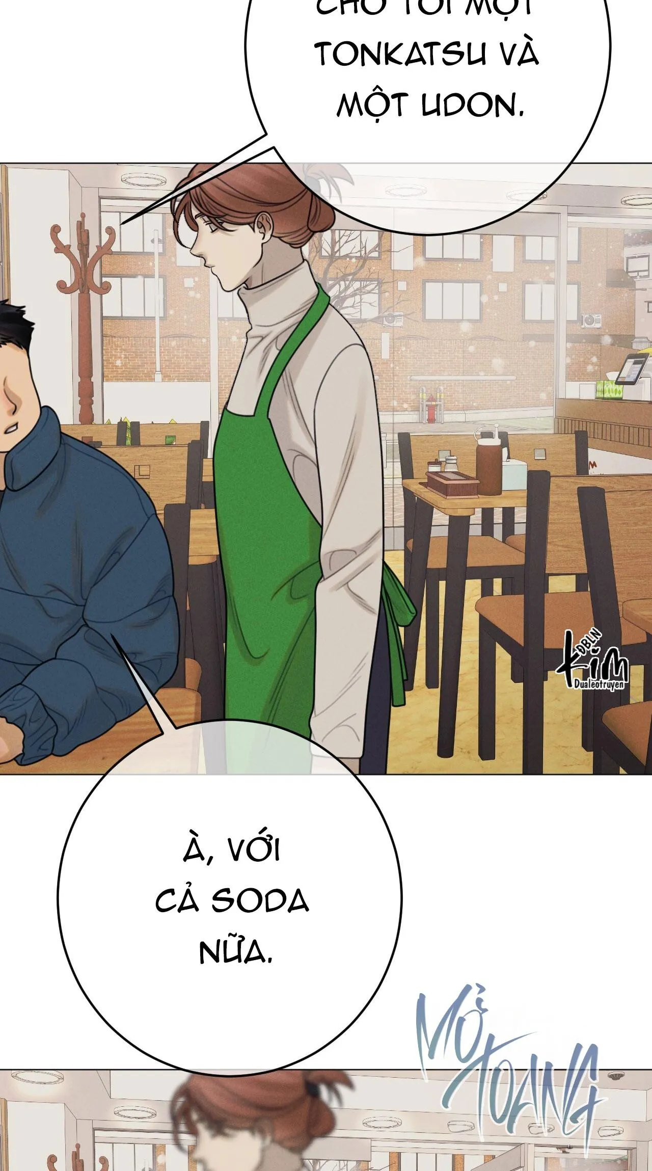 QUẺ BÓI GIẤC MƠ CỦA YÊU TINH Chapter 58 Trang 56