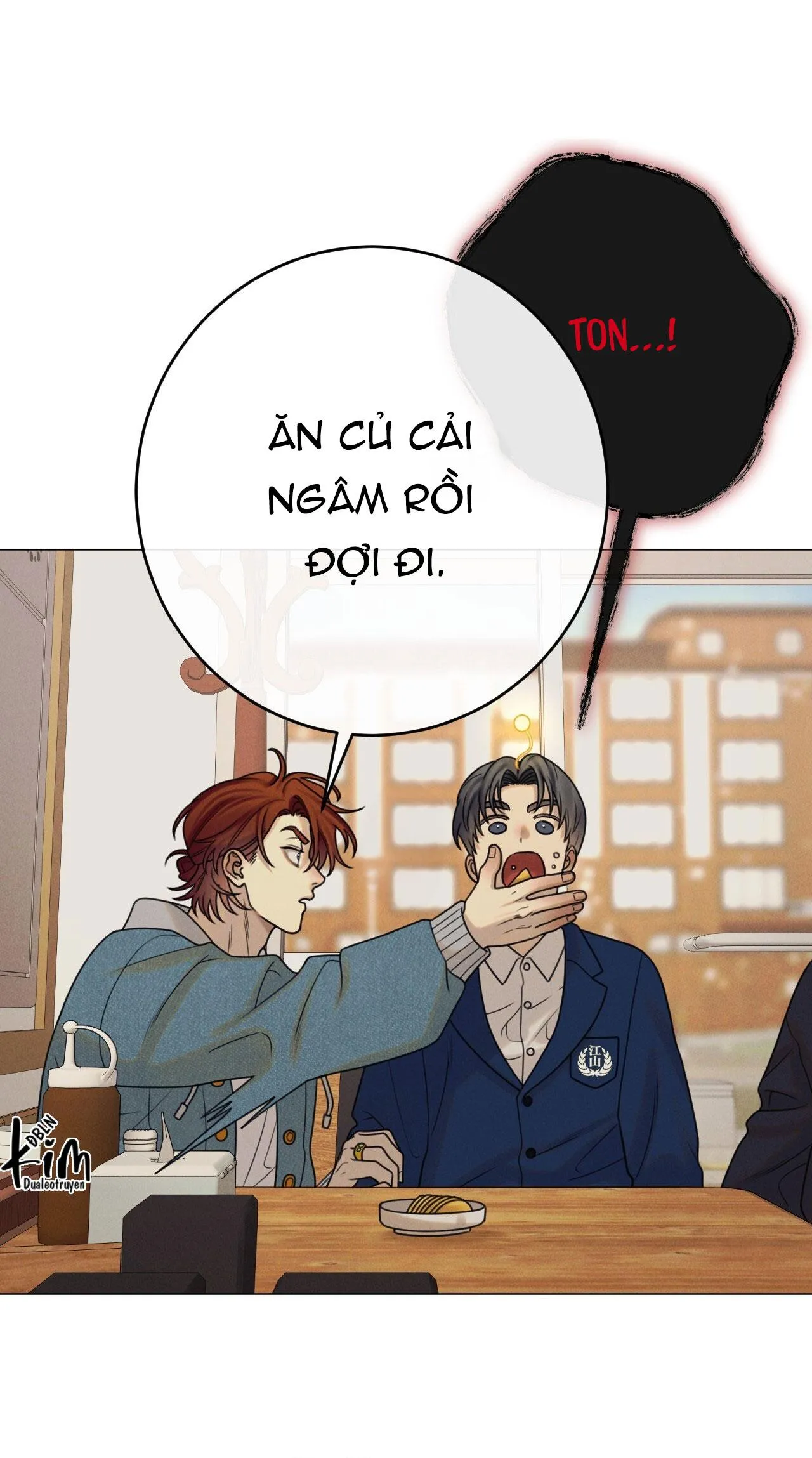 QUẺ BÓI GIẤC MƠ CỦA YÊU TINH Chapter 58 Trang 68