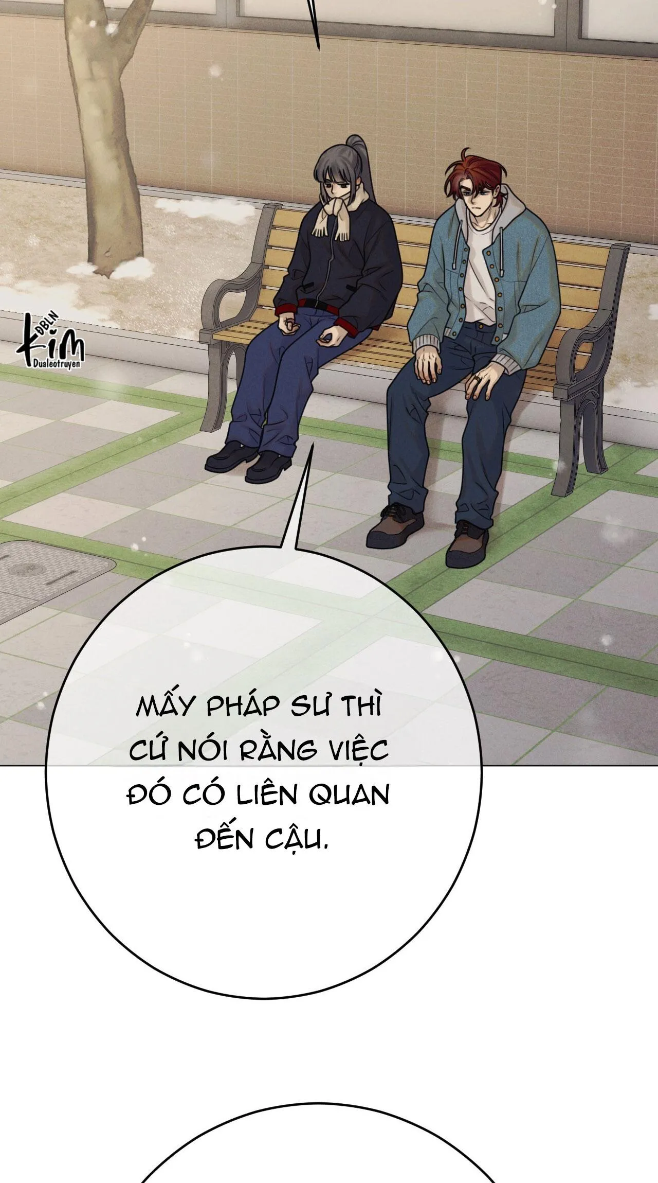 QUẺ BÓI GIẤC MƠ CỦA YÊU TINH Chapter 60 Trang 4