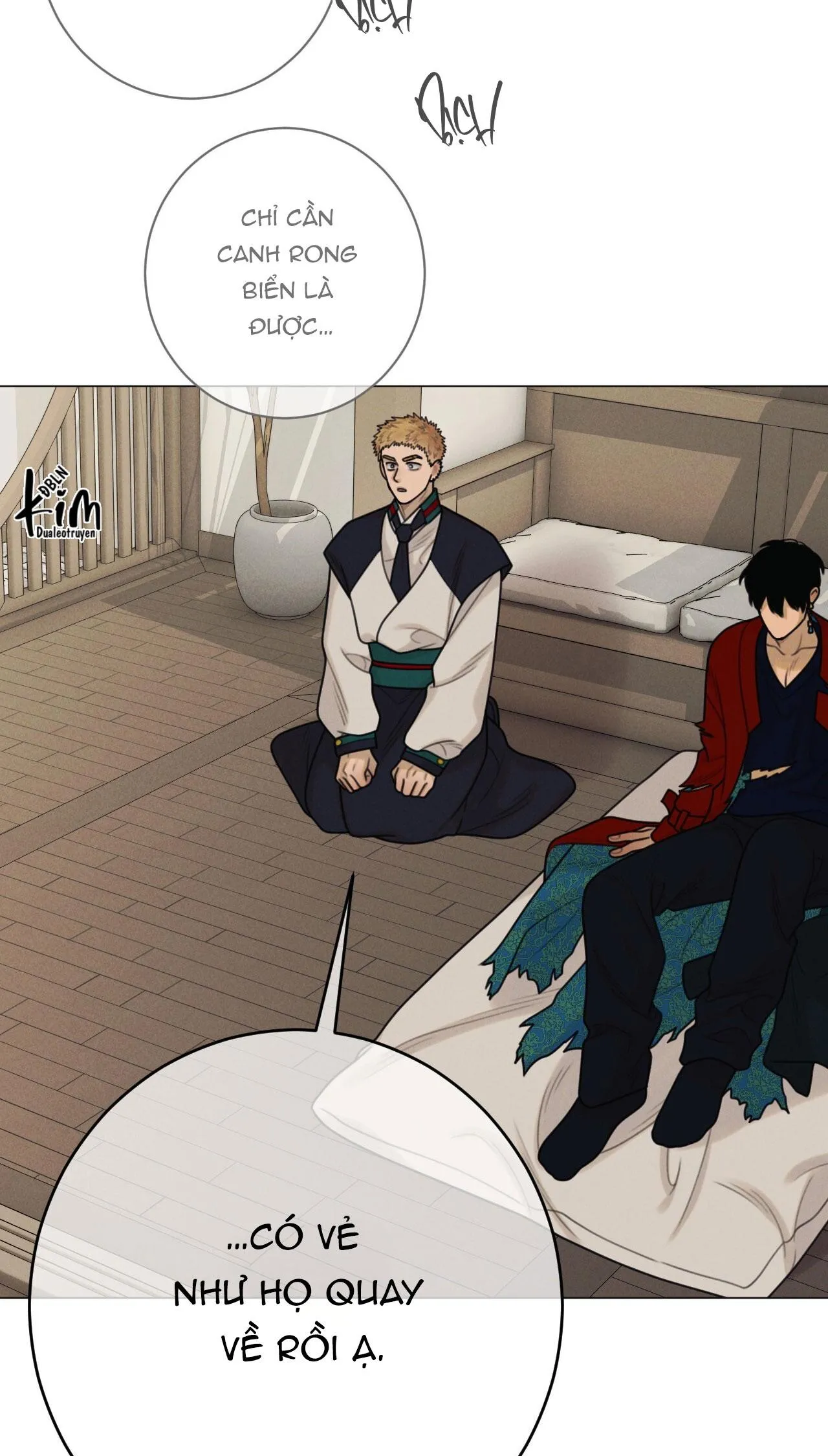 QUẺ BÓI GIẤC MƠ CỦA YÊU TINH Chapter 60 Trang 106