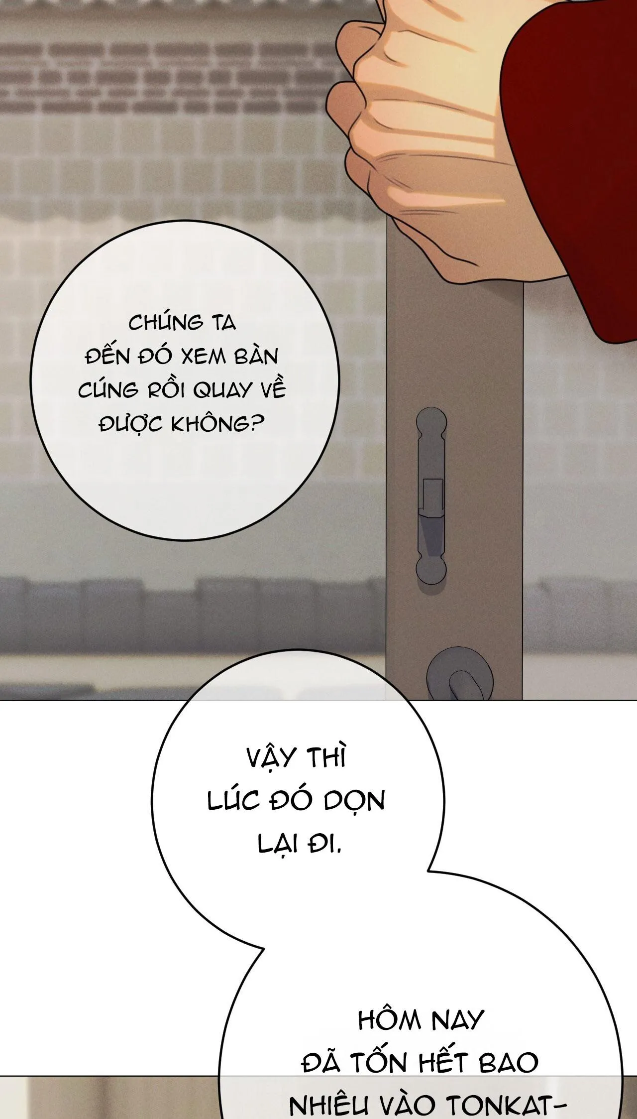 QUẺ BÓI GIẤC MƠ CỦA YÊU TINH Chapter 60 Trang 109