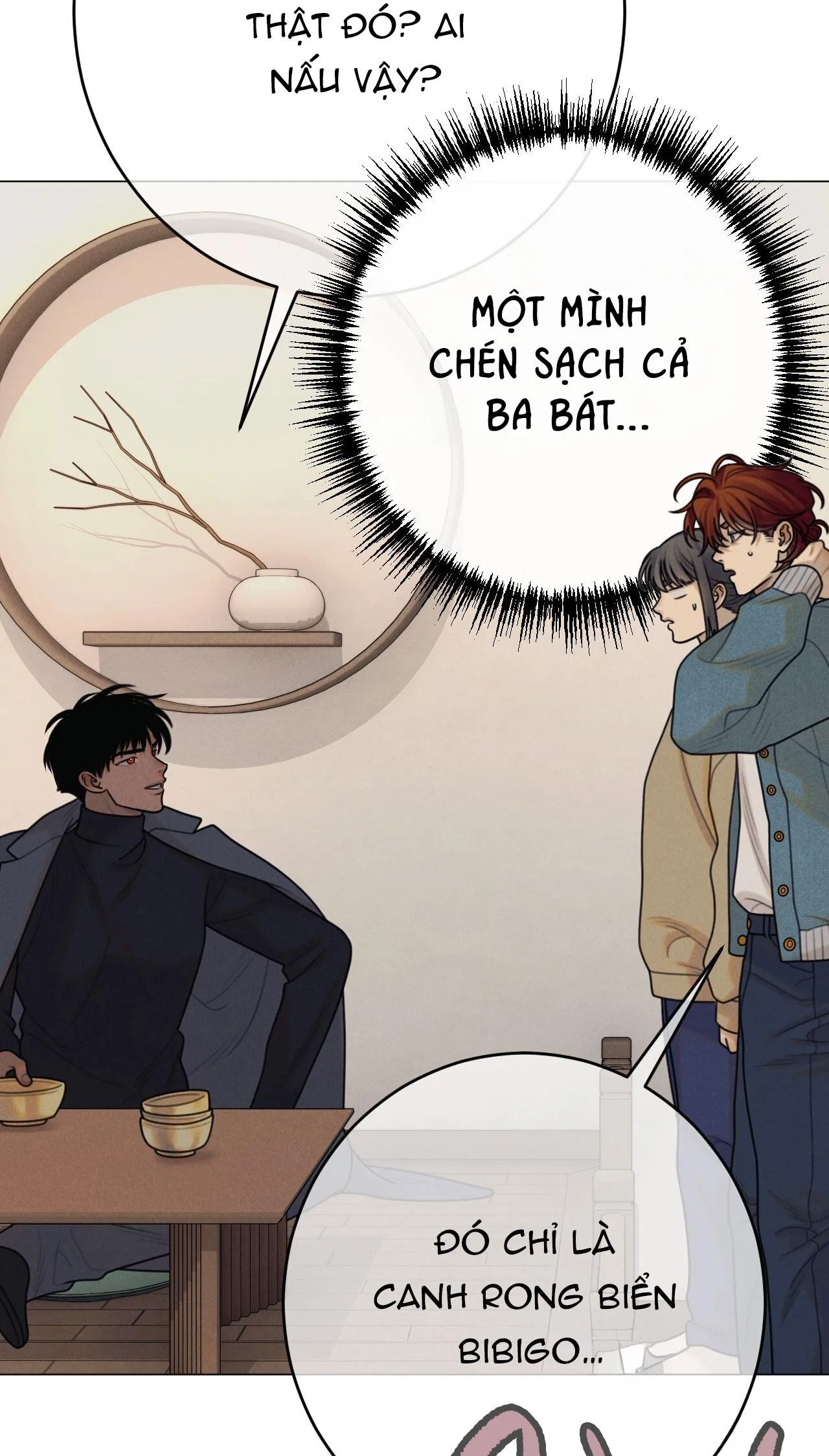 QUẺ BÓI GIẤC MƠ CỦA YÊU TINH Chapter 61 Trang 20