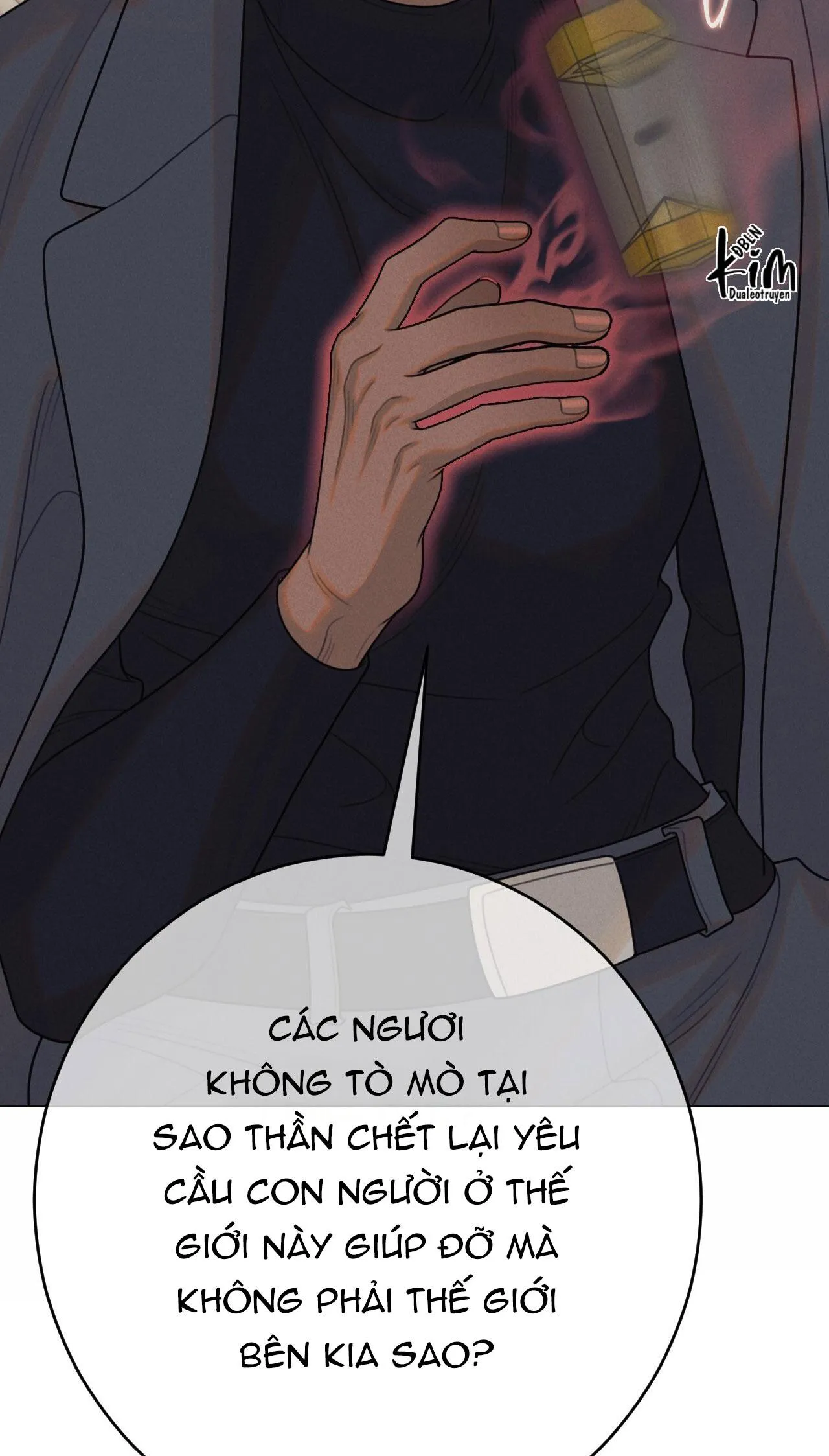 QUẺ BÓI GIẤC MƠ CỦA YÊU TINH Chapter 61 Trang 105