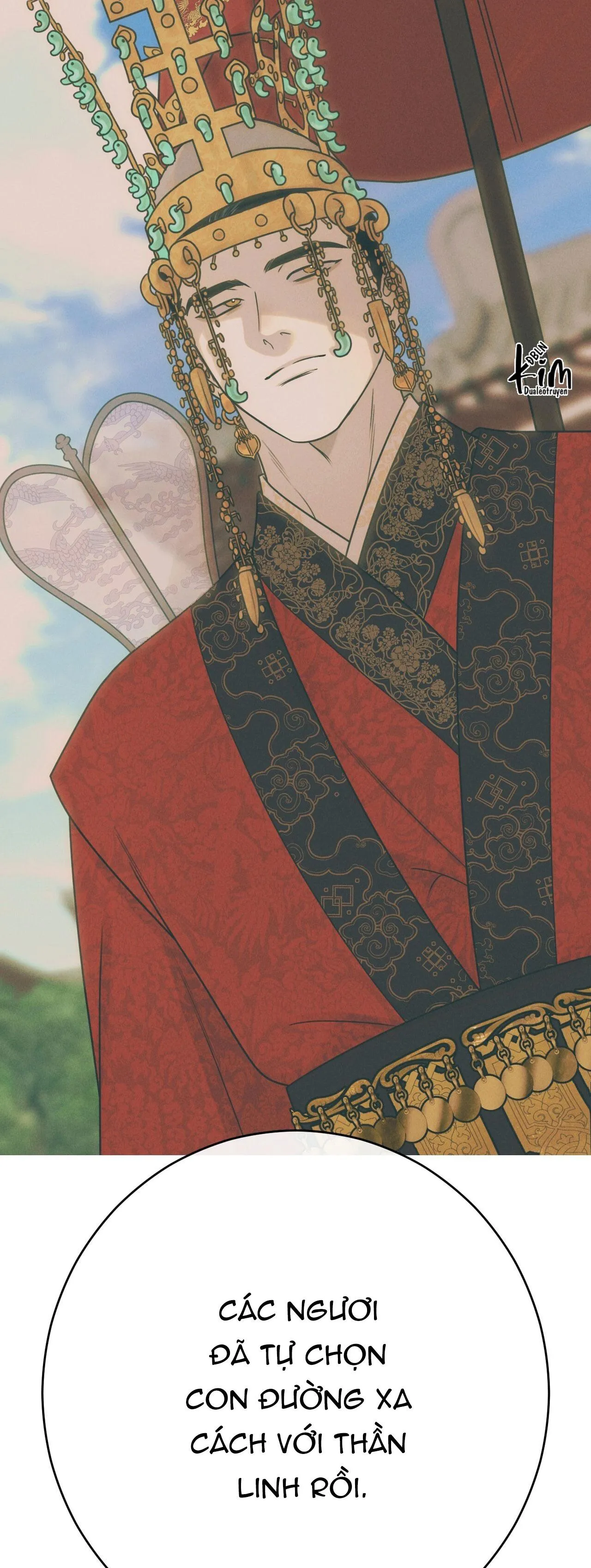 QUẺ BÓI GIẤC MƠ CỦA YÊU TINH Chapter 61 Trang 116