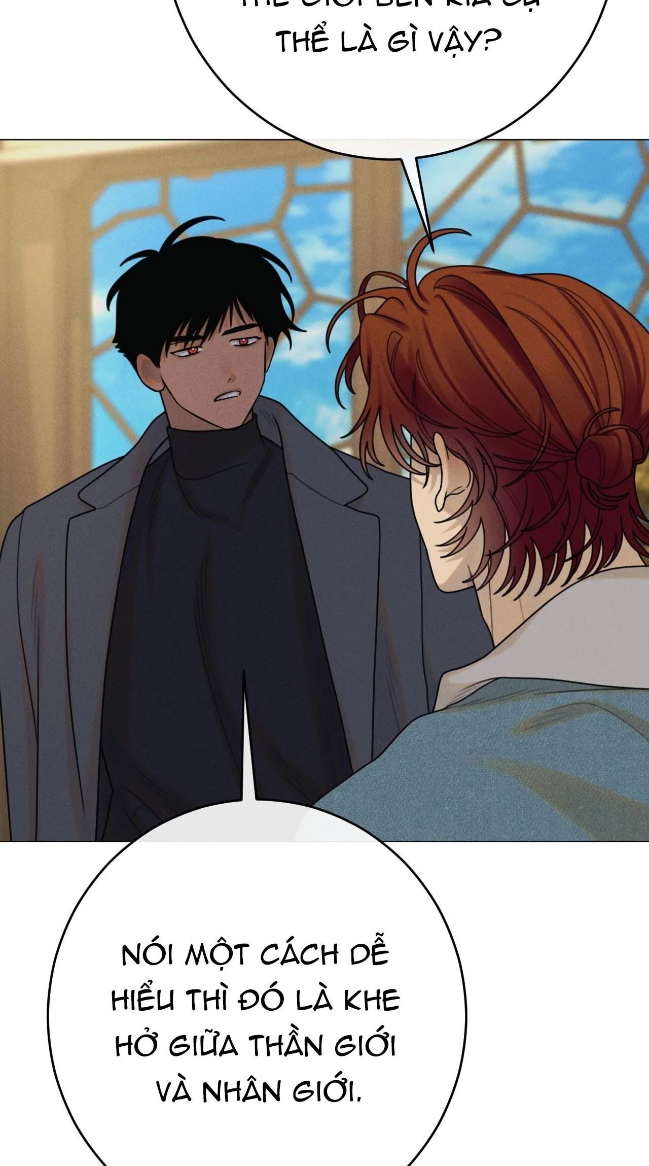 QUẺ BÓI GIẤC MƠ CỦA YÊU TINH Chapter 62 Trang 25