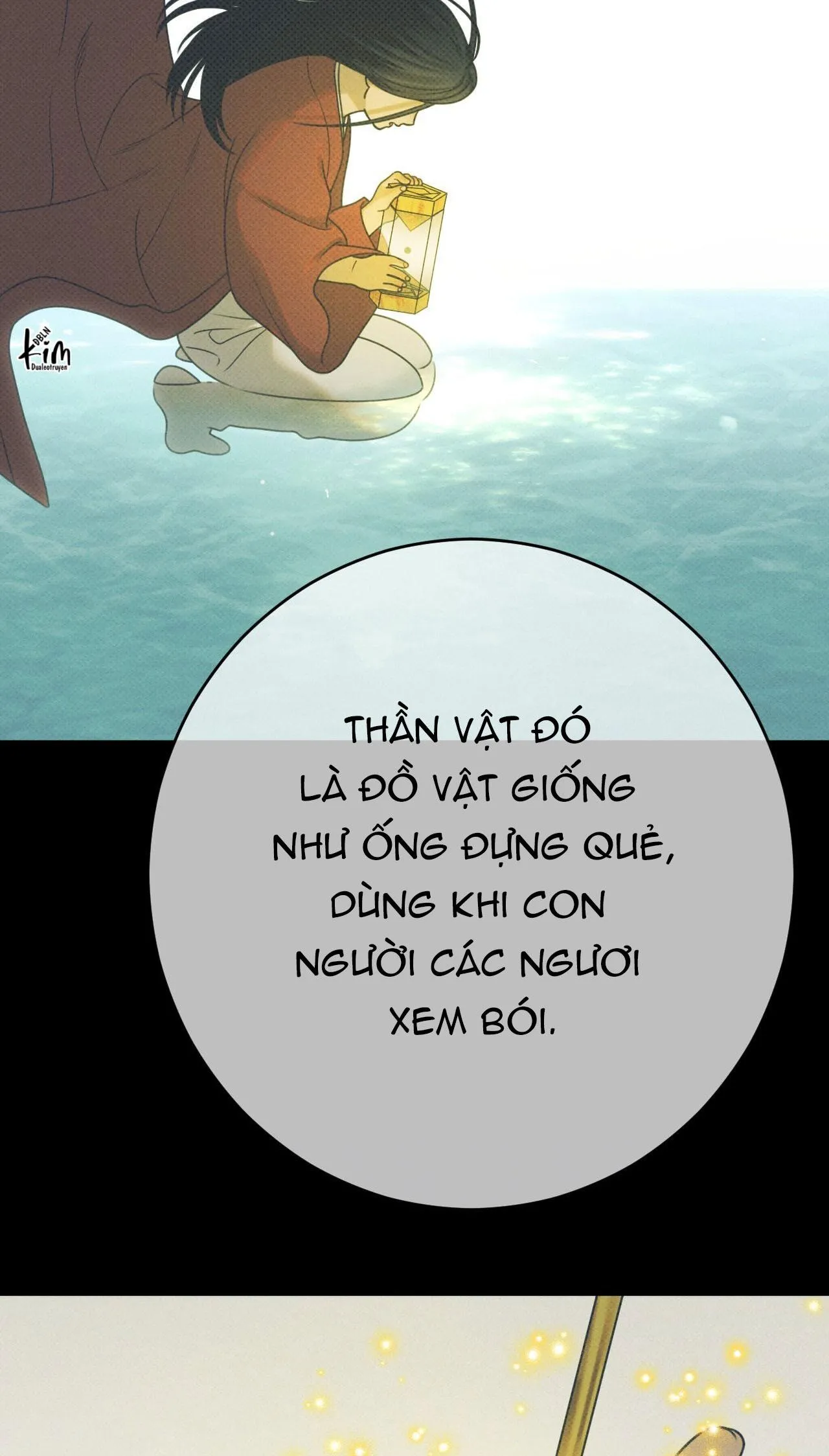 QUẺ BÓI GIẤC MƠ CỦA YÊU TINH Chapter 64 Trang 36
