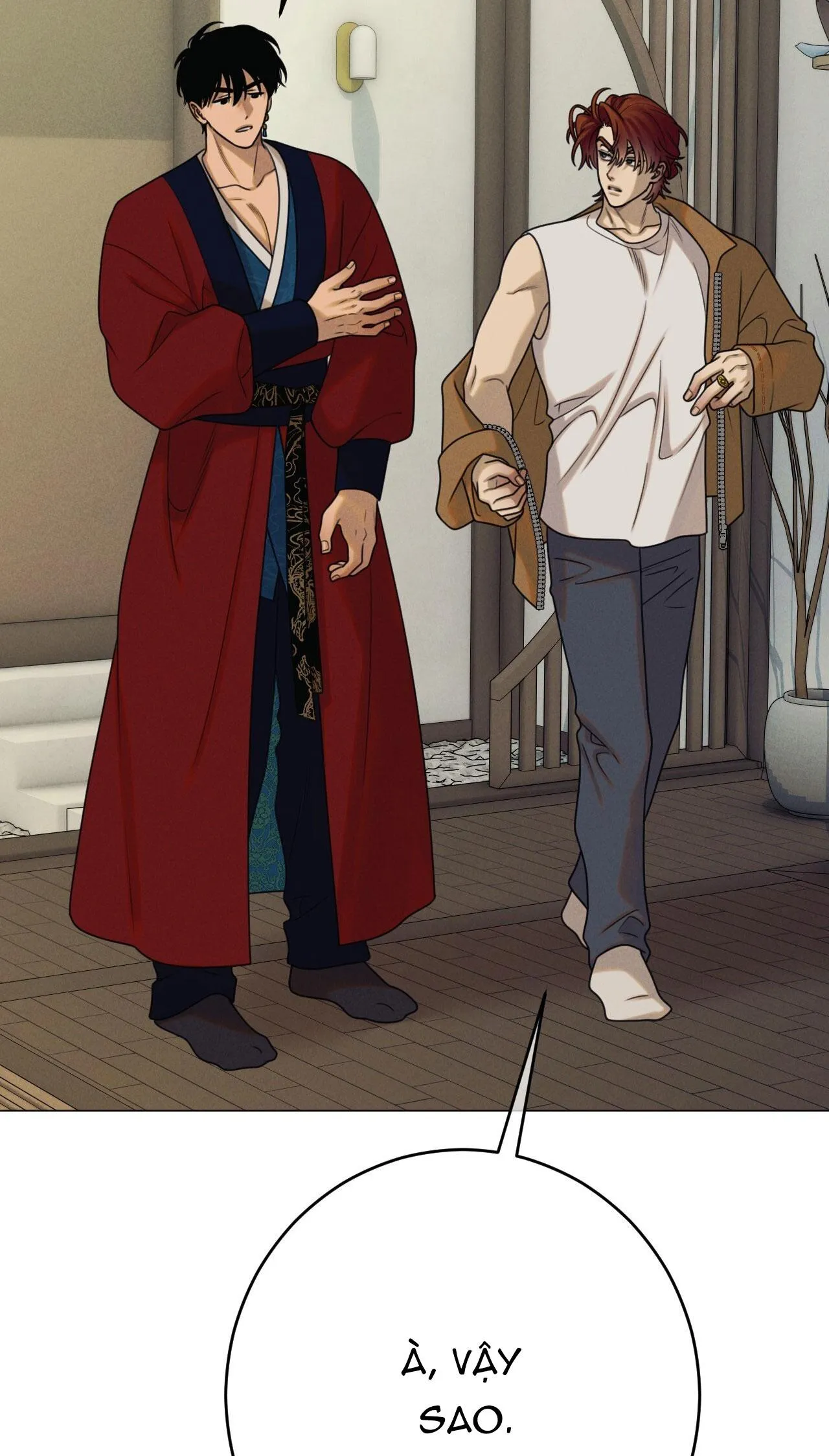 QUẺ BÓI GIẤC MƠ CỦA YÊU TINH Chapter 67 Trang 14