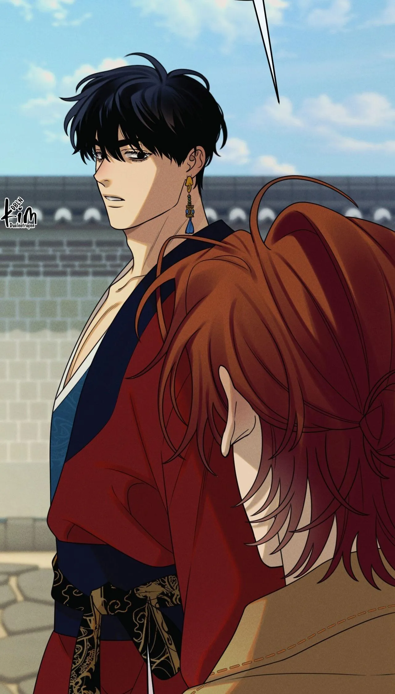 QUẺ BÓI GIẤC MƠ CỦA YÊU TINH Chapter 67 Trang 17