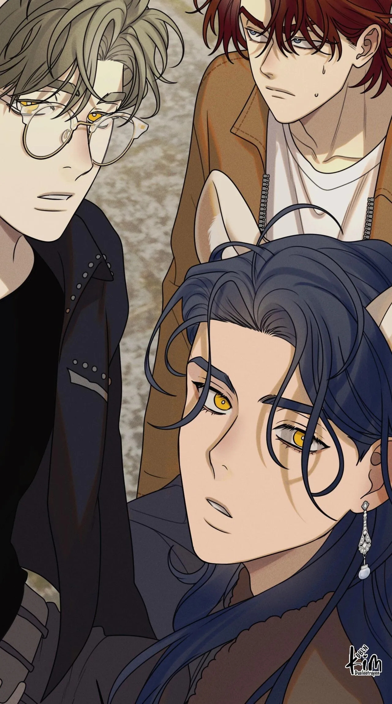 QUẺ BÓI GIẤC MƠ CỦA YÊU TINH Chapter 67 Trang 56