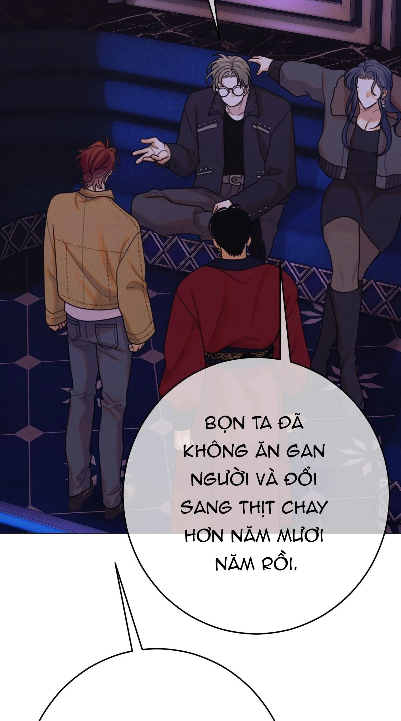 QUẺ BÓI GIẤC MƠ CỦA YÊU TINH Chapter 67 Trang 76