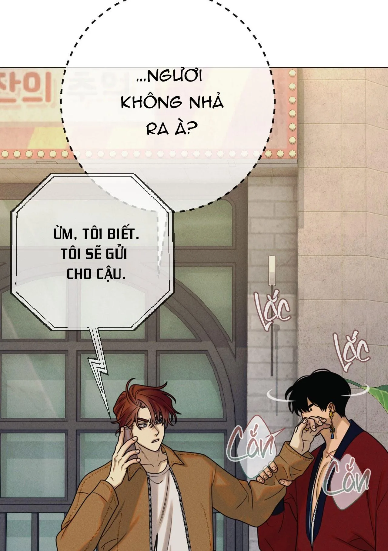 QUẺ BÓI GIẤC MƠ CỦA YÊU TINH Chapter 68 Trang 93