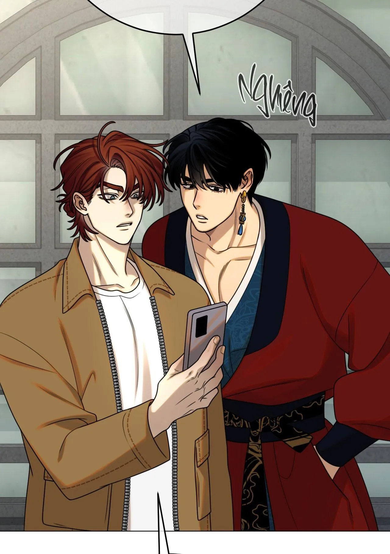 QUẺ BÓI GIẤC MƠ CỦA YÊU TINH Chapter 69 Trang 8