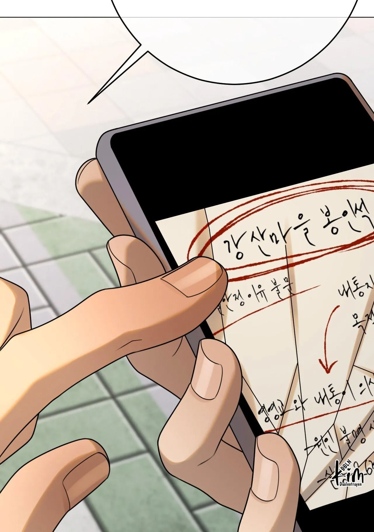 QUẺ BÓI GIẤC MƠ CỦA YÊU TINH Chapter 69 Trang 10