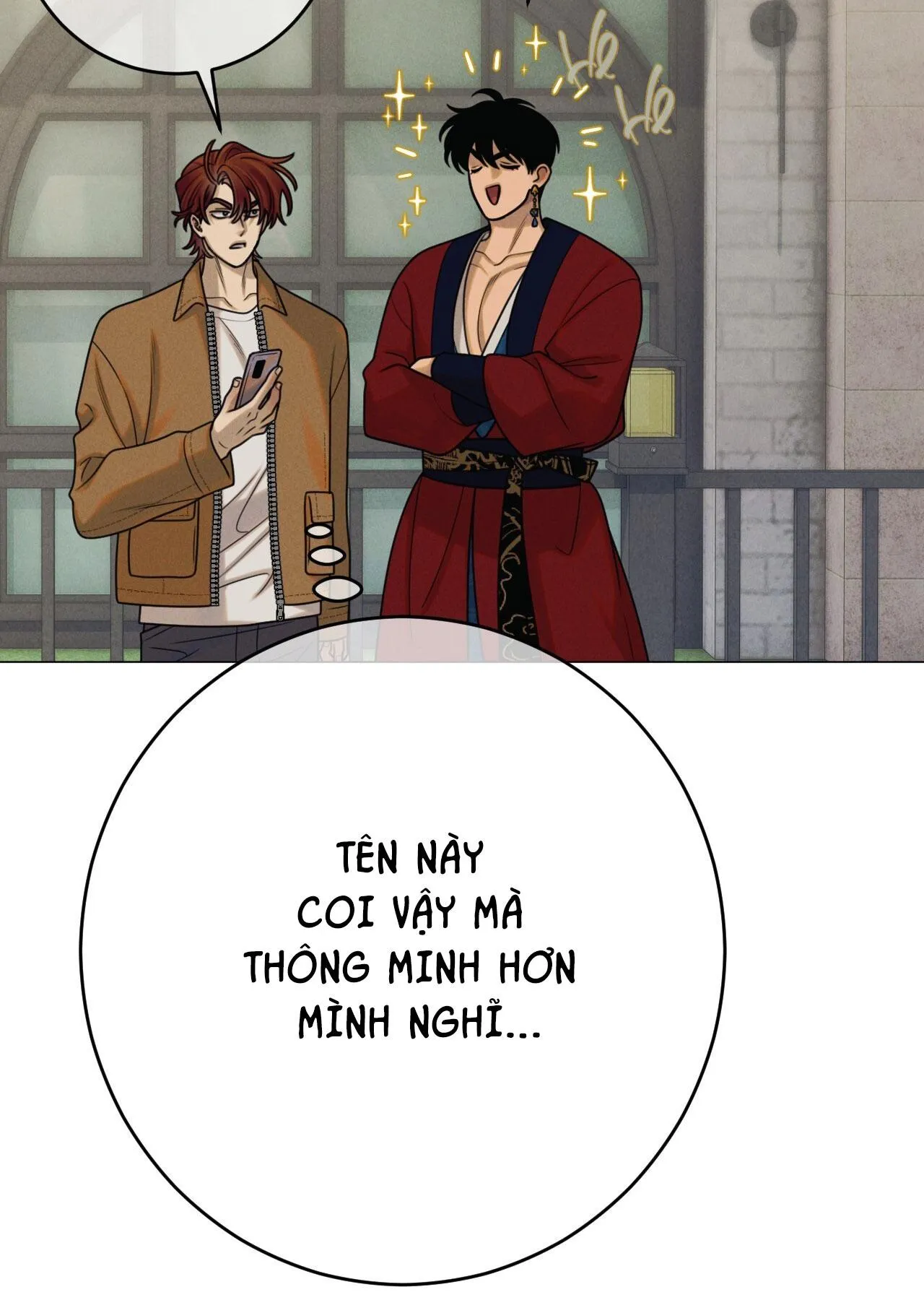 QUẺ BÓI GIẤC MƠ CỦA YÊU TINH Chapter 69 Trang 17