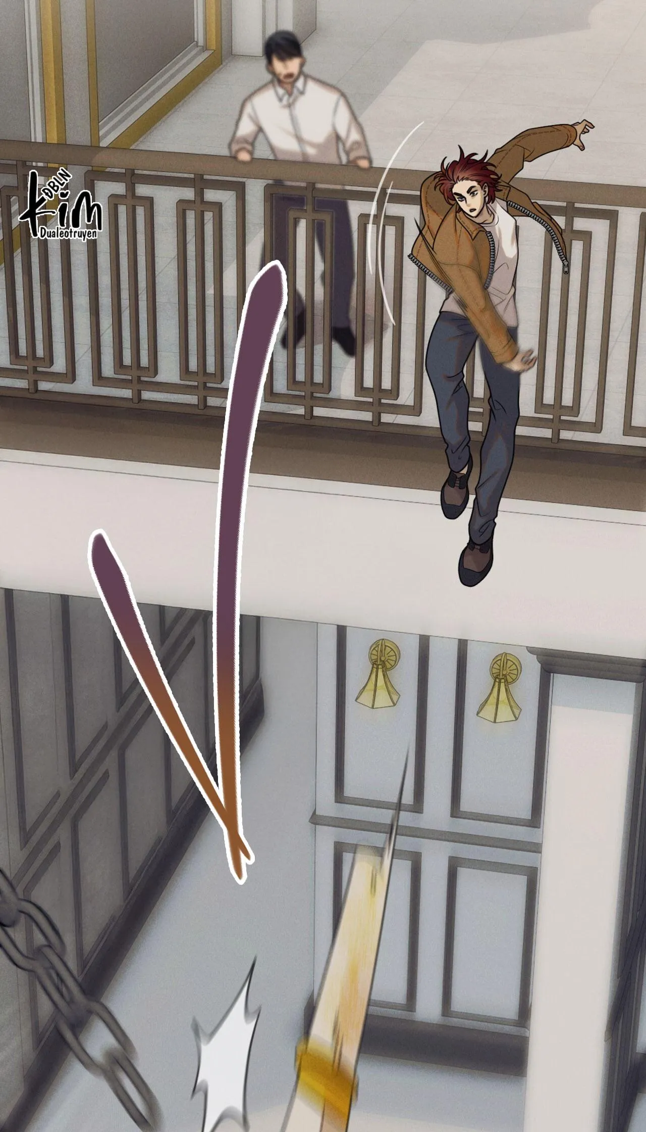 QUẺ BÓI GIẤC MƠ CỦA YÊU TINH Chapter 70 Trang 36