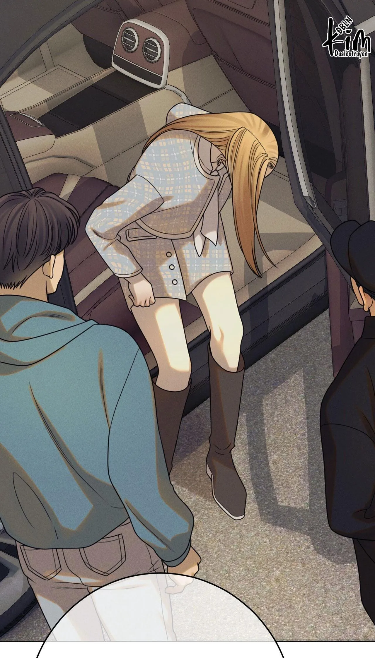 QUẺ BÓI GIẤC MƠ CỦA YÊU TINH Chapter 70 Trang 111