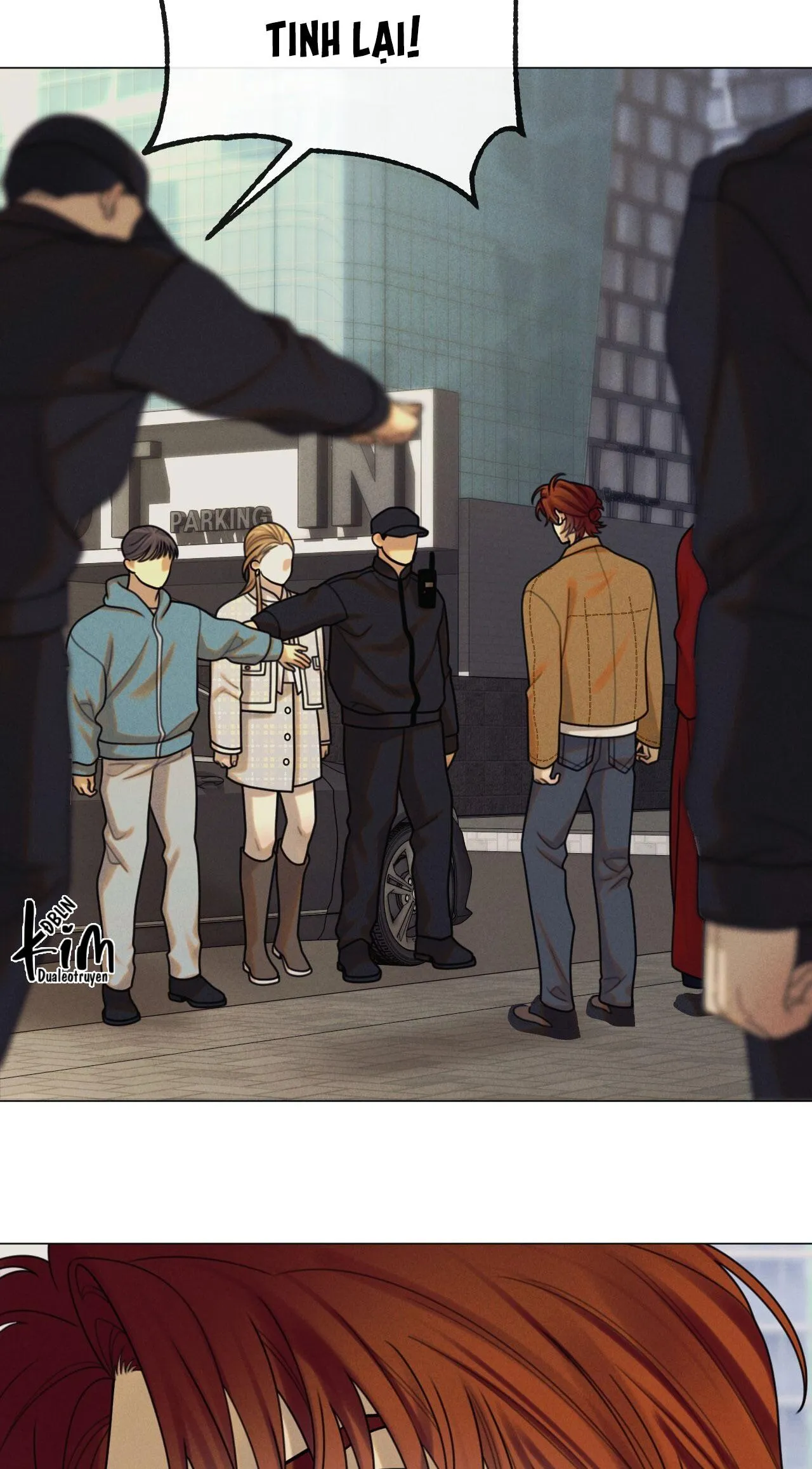 QUẺ BÓI GIẤC MƠ CỦA YÊU TINH Chapter 71 Trang 19