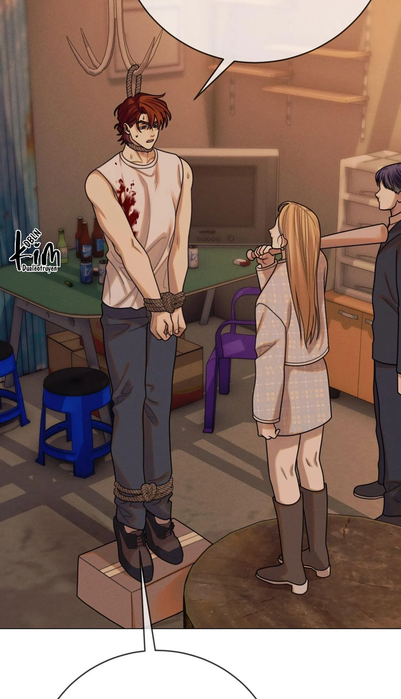 QUẺ BÓI GIẤC MƠ CỦA YÊU TINH Chapter 71 Trang 95