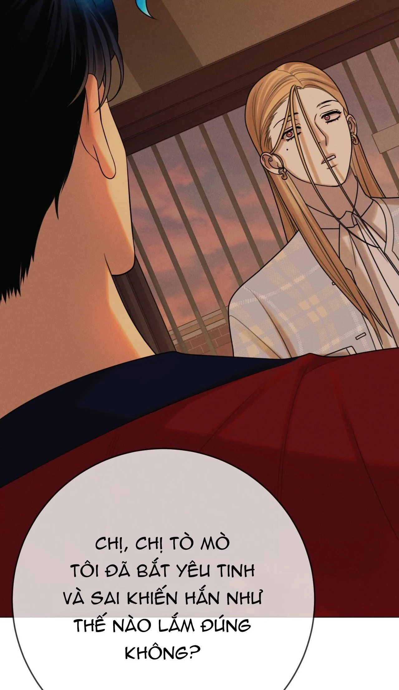 QUẺ BÓI GIẤC MƠ CỦA YÊU TINH Chapter 71 Trang 104