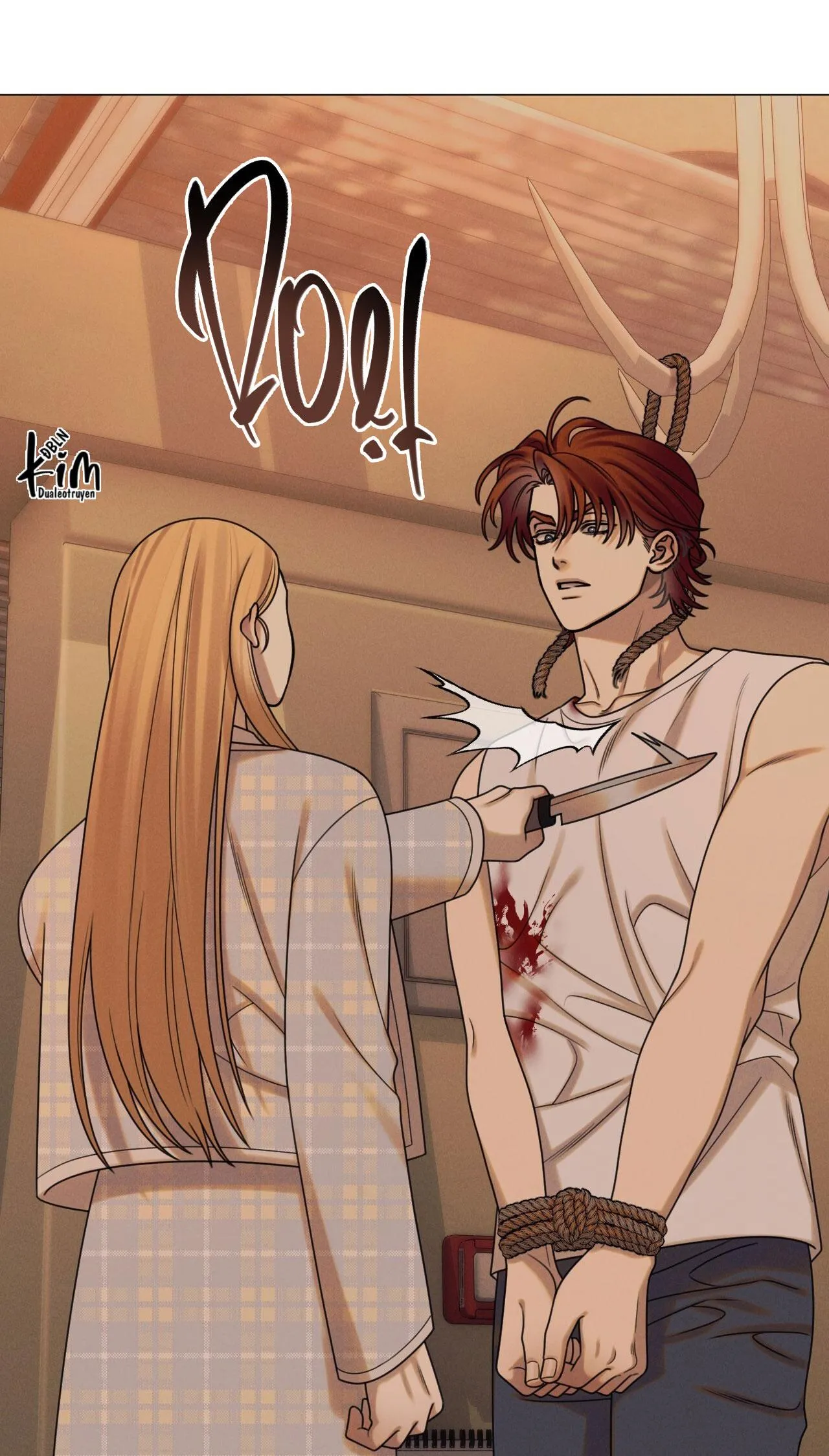 QUẺ BÓI GIẤC MƠ CỦA YÊU TINH Chapter 72 Trang 36