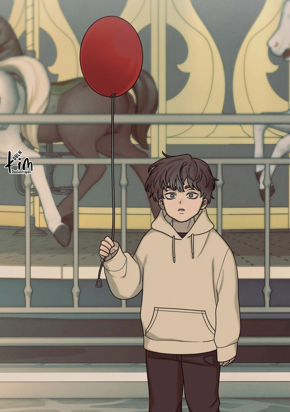 QUẺ BÓI GIẤC MƠ CỦA YÊU TINH Chapter 76 Trang 30