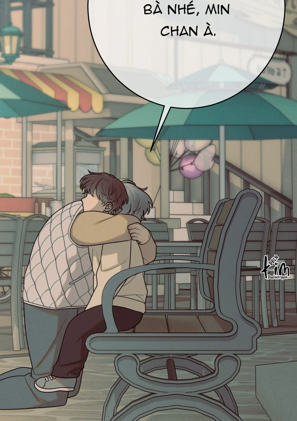 QUẺ BÓI GIẤC MƠ CỦA YÊU TINH Chapter 76 Trang 58