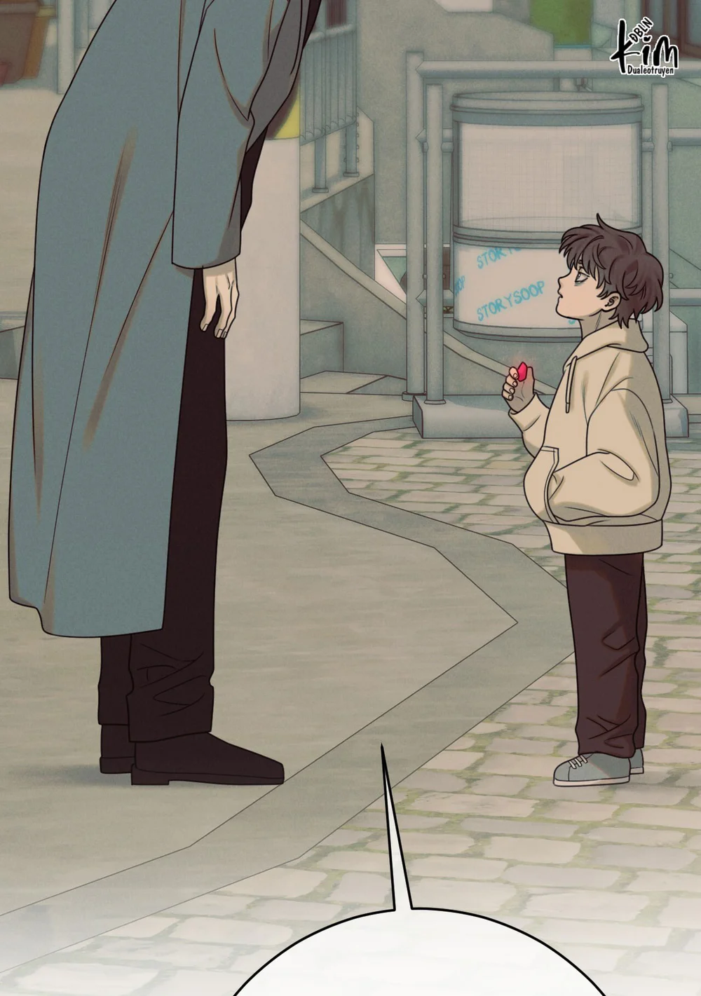 QUẺ BÓI GIẤC MƠ CỦA YÊU TINH Chapter 76 Trang 109