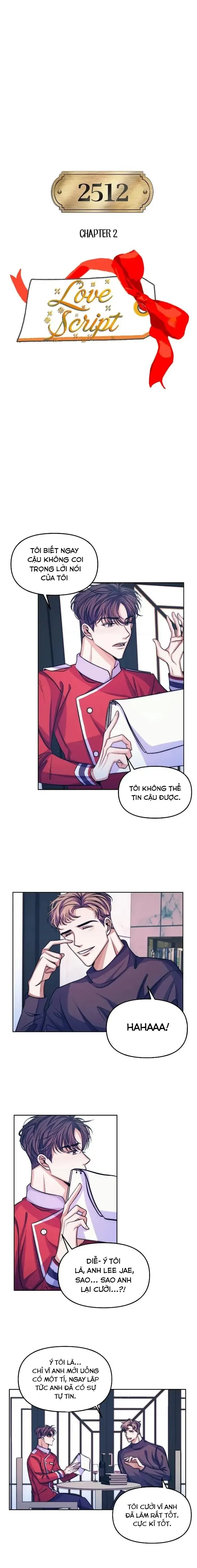 Bản Thảo Tình yêu HOÀN Chapter 2 Trang 4
