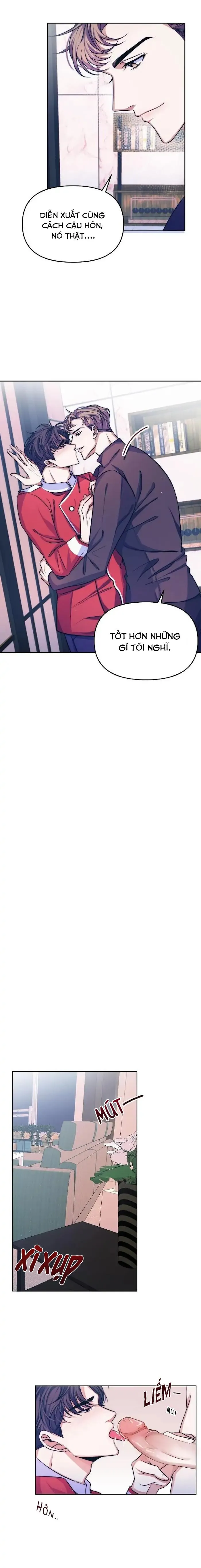 Bản Thảo Tình yêu HOÀN Chapter 2 Trang 9