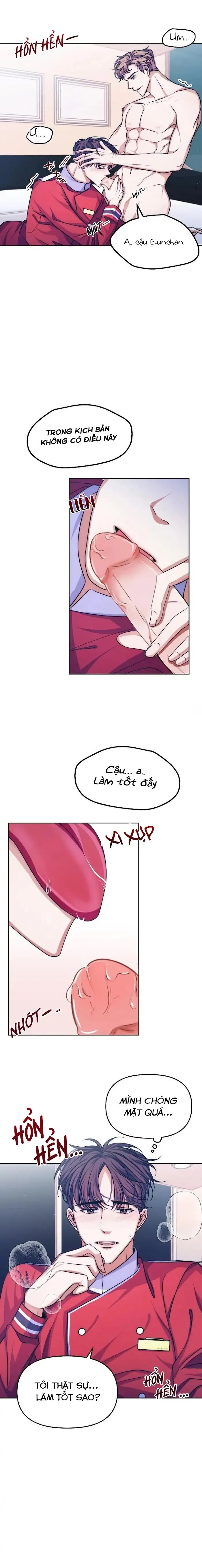 Bản Thảo Tình yêu HOÀN Chapter 2 Trang 10