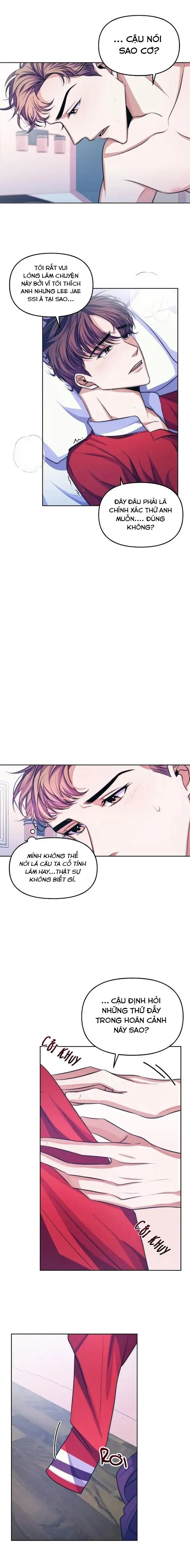 Bản Thảo Tình yêu HOÀN Chapter 3 Trang 4