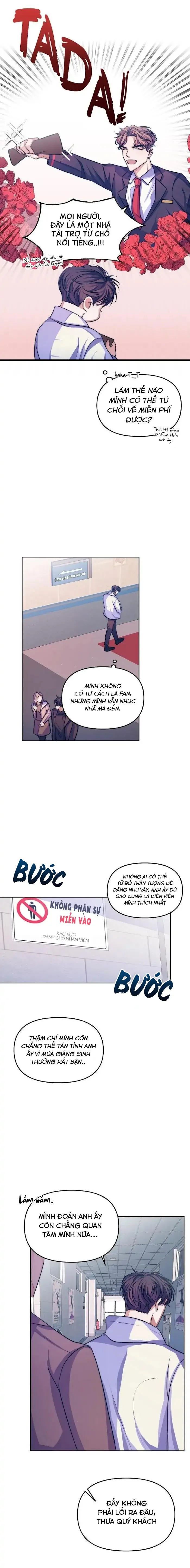 Bản Thảo Tình yêu HOÀN Chapter 3 Trang 13