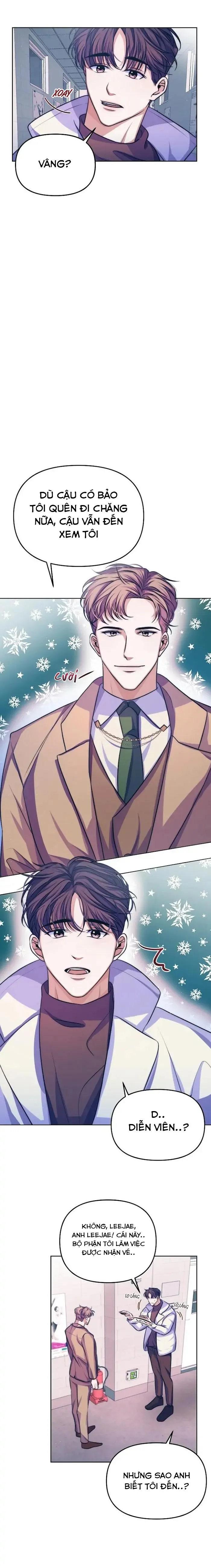 Bản Thảo Tình yêu HOÀN Chapter 3 Trang 14